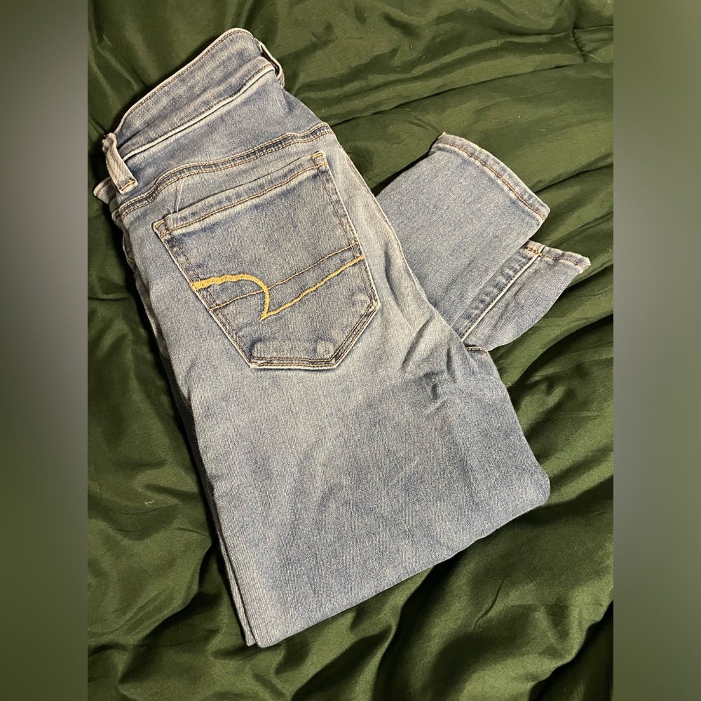 Women’s American Eagle Ne(x)t Level Stretch Skinny Jeans